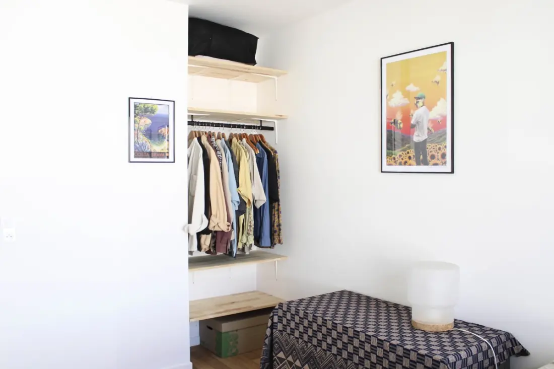 Appartement 2 Chambres Avec Balcon