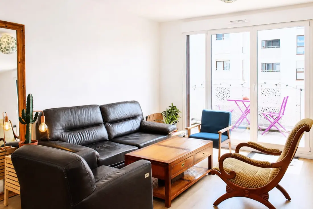 Appartement 2 Chambres Avec Balcon