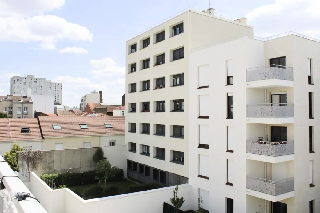 Appartement 2 Chambres Avec Balcon