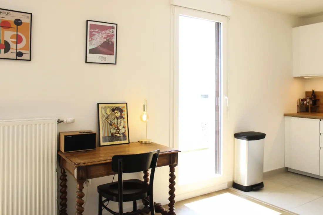 Appartement 2 Chambres Avec Balcon