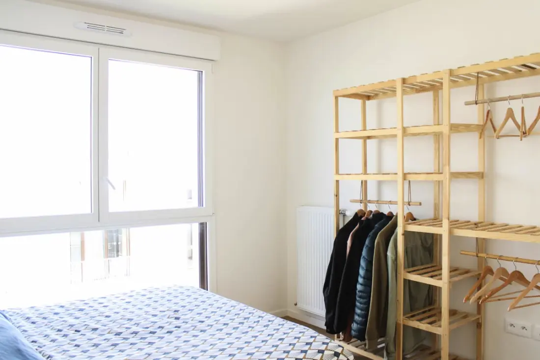 Appartement 2 Chambres Avec Balcon