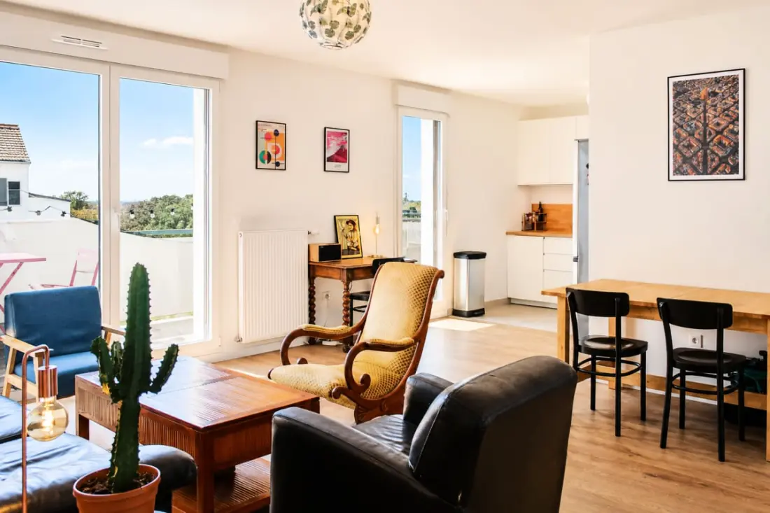 Appartement 2 Chambres Avec Balcon