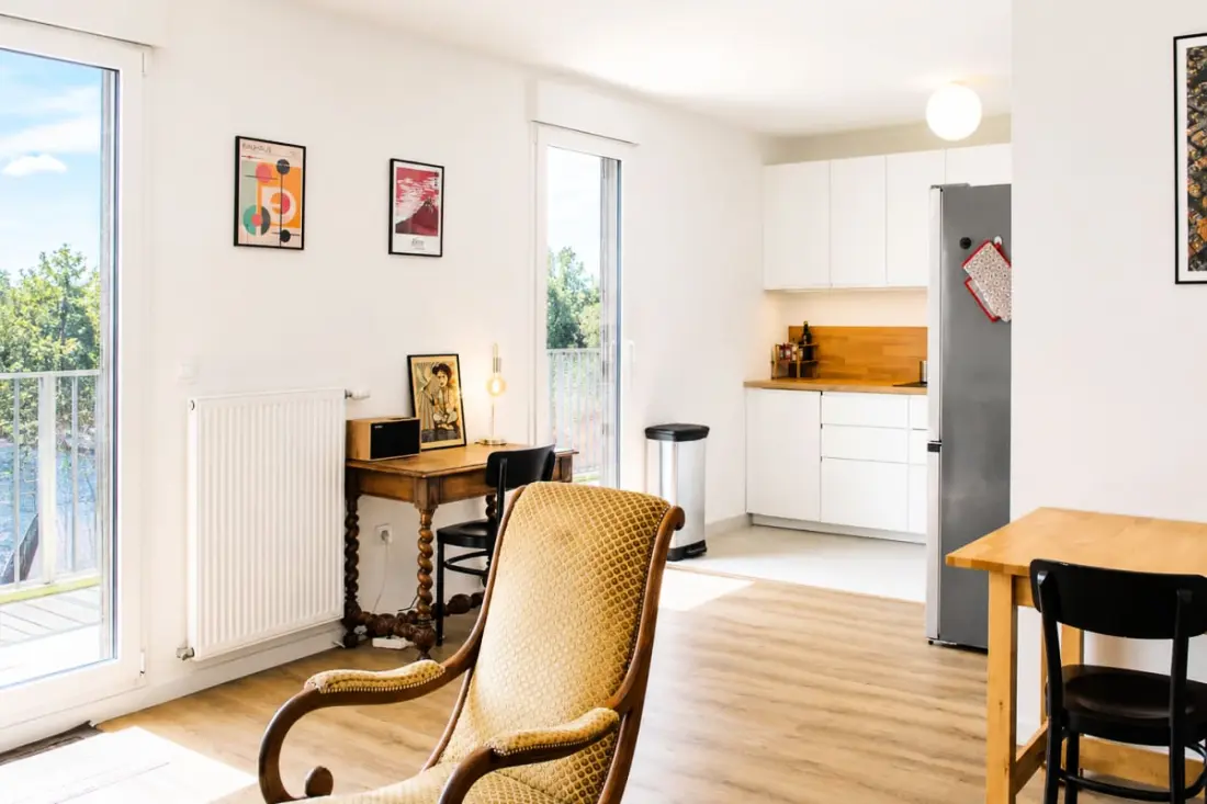 Appartement 2 Chambres Avec Balcon