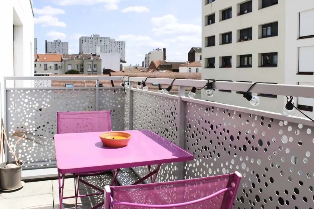 Appartement 2 Chambres Avec Balcon