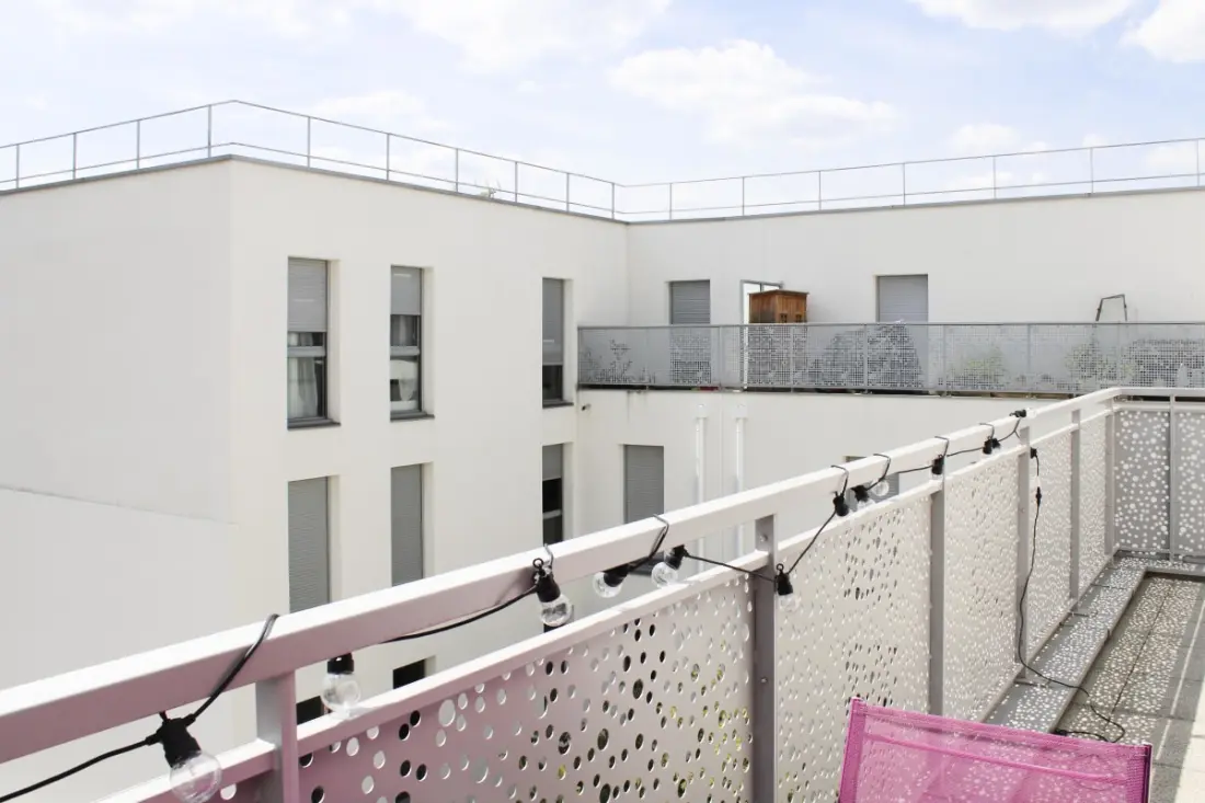Appartement 2 Chambres Avec Balcon