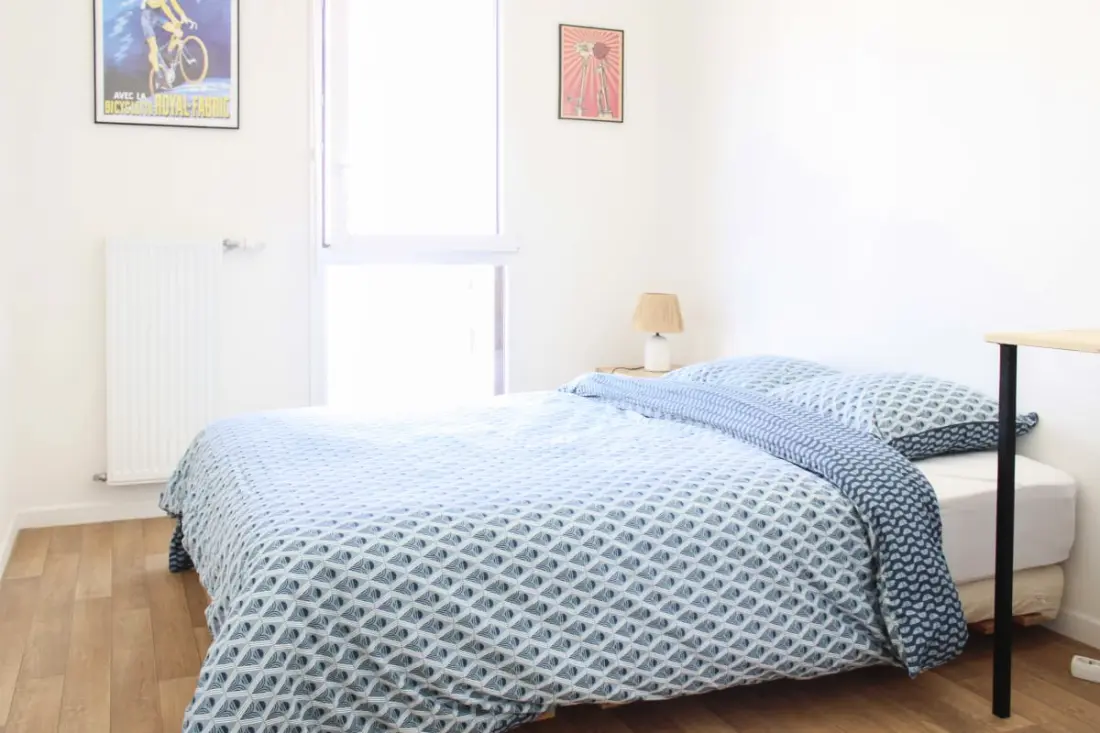 Appartement 2 Chambres Avec Balcon