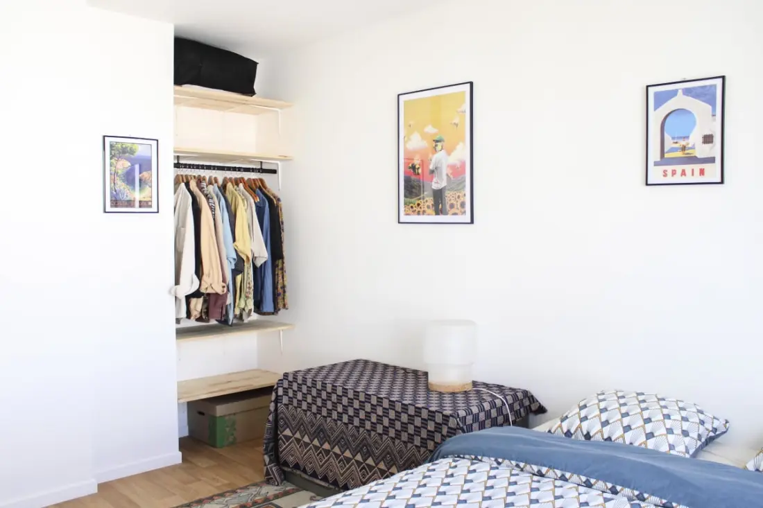 Appartement 2 Chambres Avec Balcon