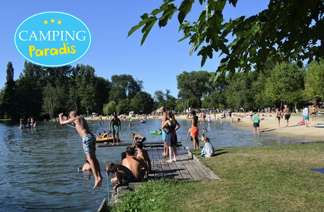 Camping Paradis Aubeterre sur Dronne3 étoiles★★★