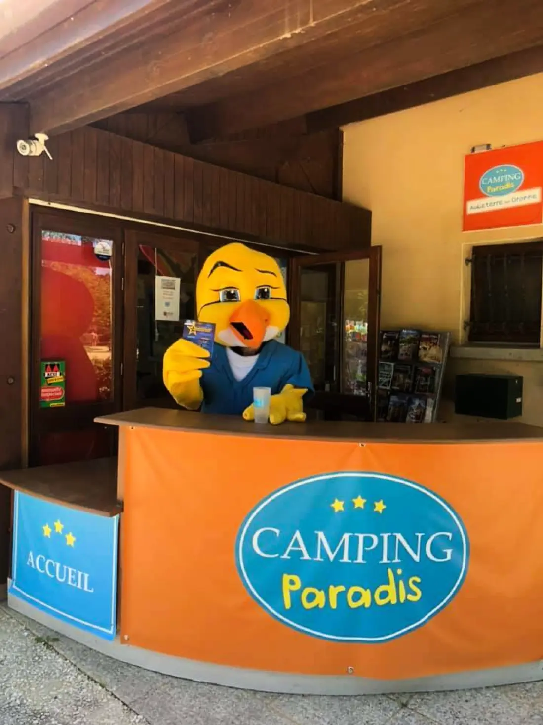 Camping Paradis Aubeterre sur Dronne3 étoiles★★★