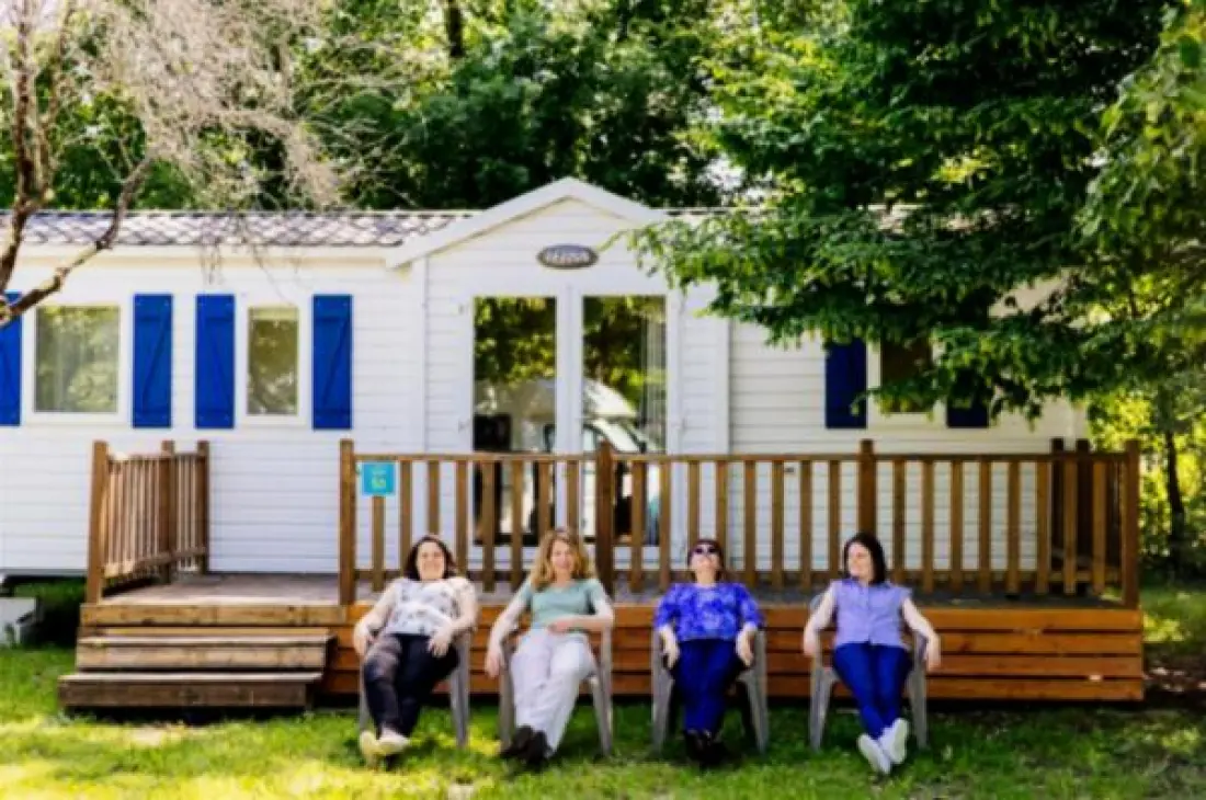 Camping Paradis Aubeterre-sur-Dronne 3 étoiles★★★