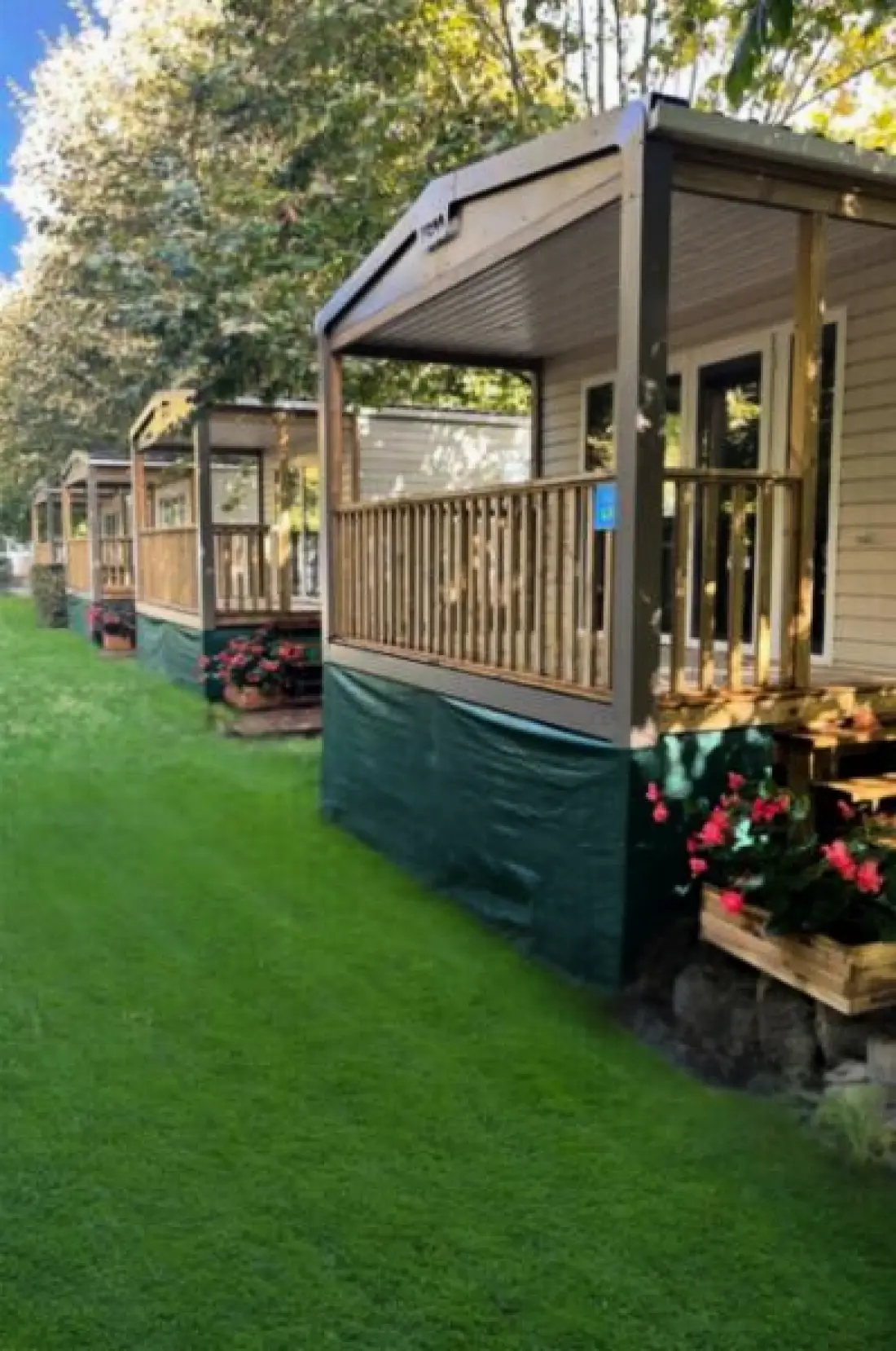 Camping Paradis Aubeterre-sur-Dronne 3 étoiles★★★