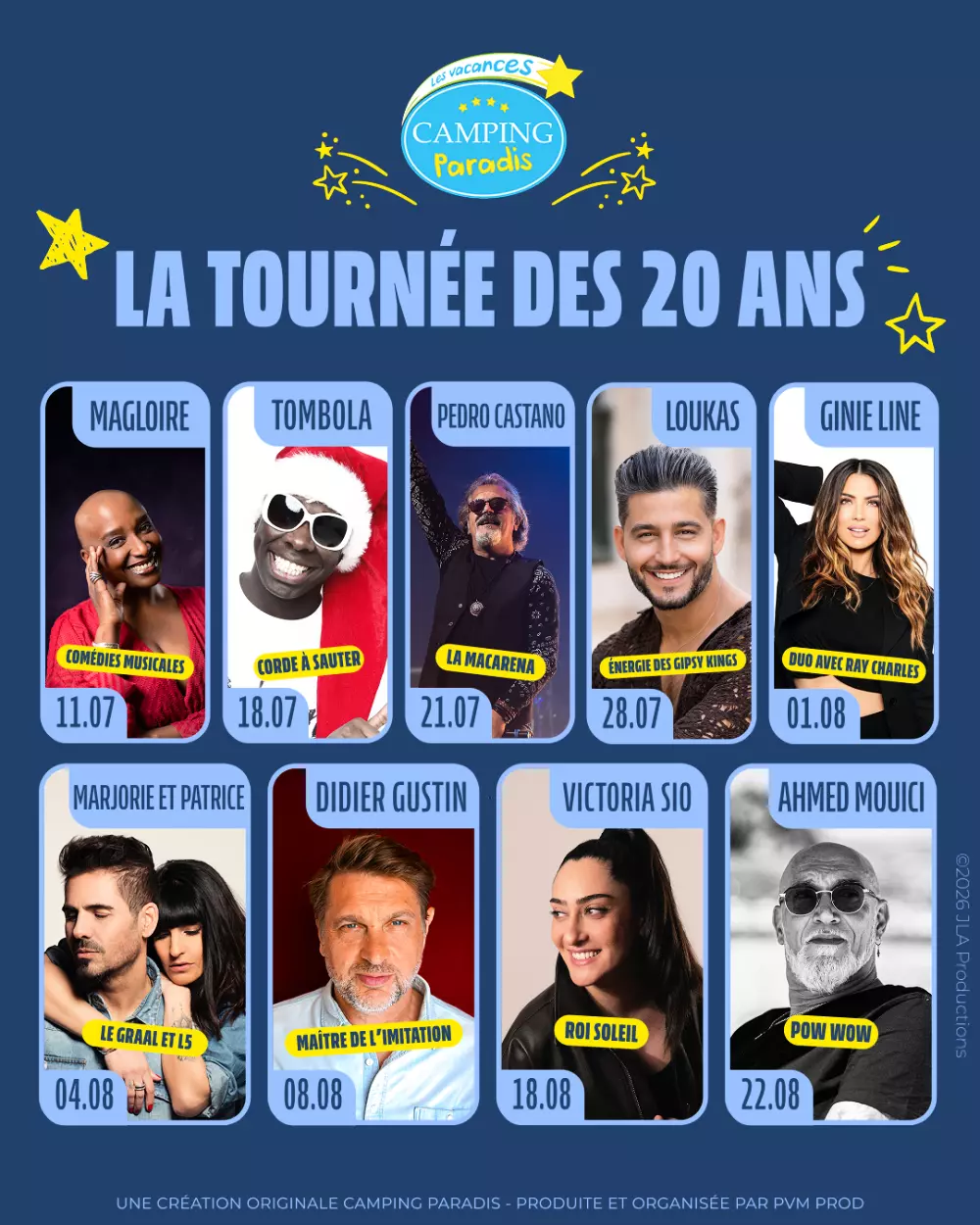 Camping Paradis Aubeterre-sur-Dronne 3 étoiles★★★