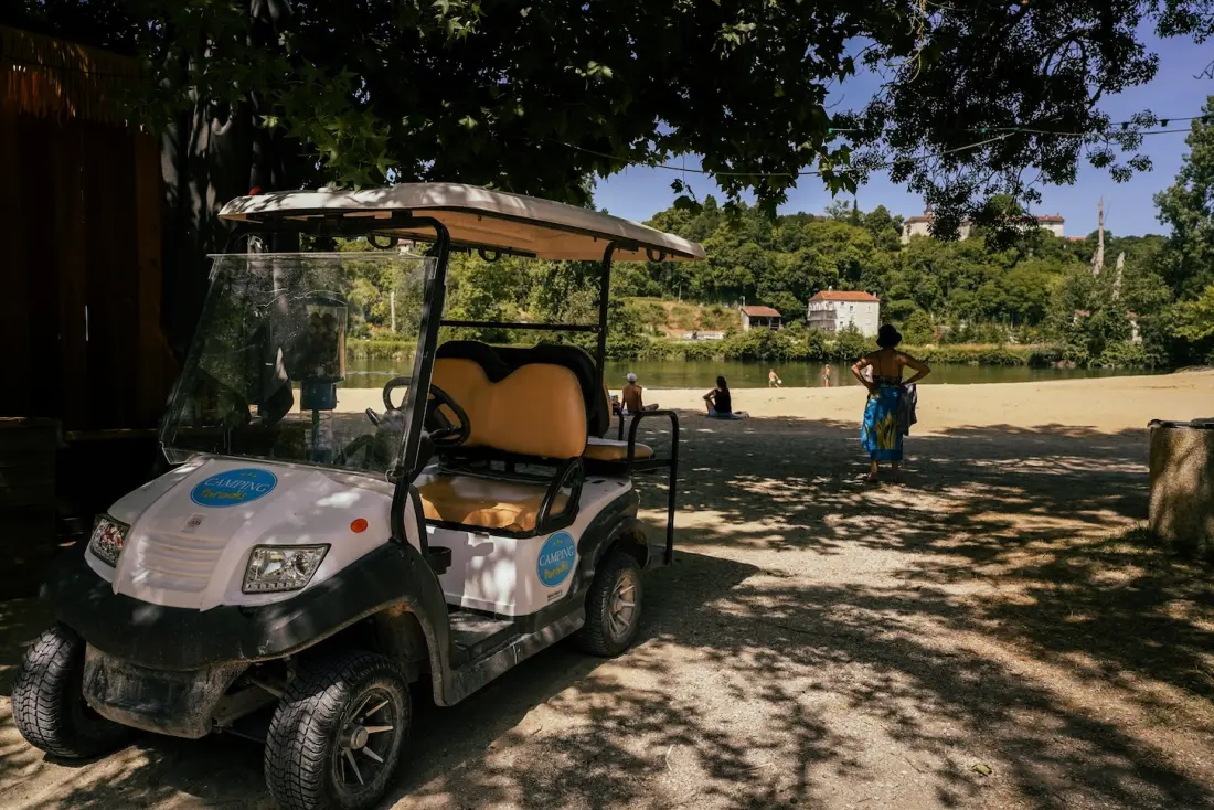 Camping Paradis Aubeterre-sur-Dronne 3 étoiles★★★