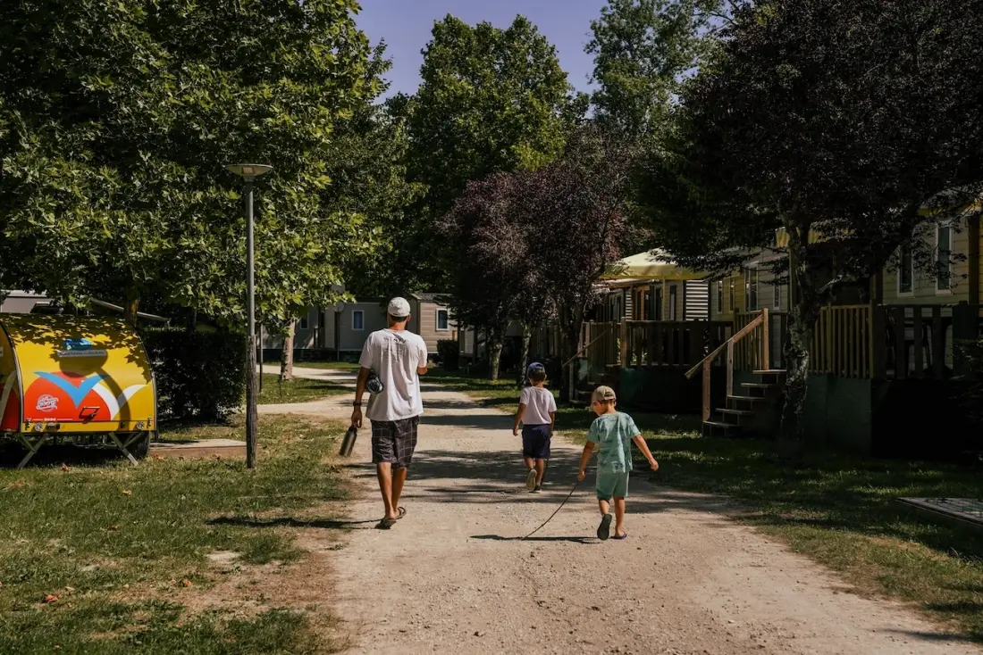 Camping Paradis Aubeterre-sur-Dronne 3 étoiles★★★