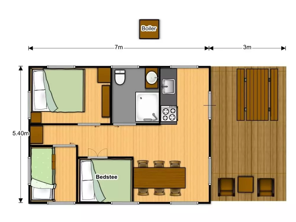 Camping Campilo 4 étoiles★★★★