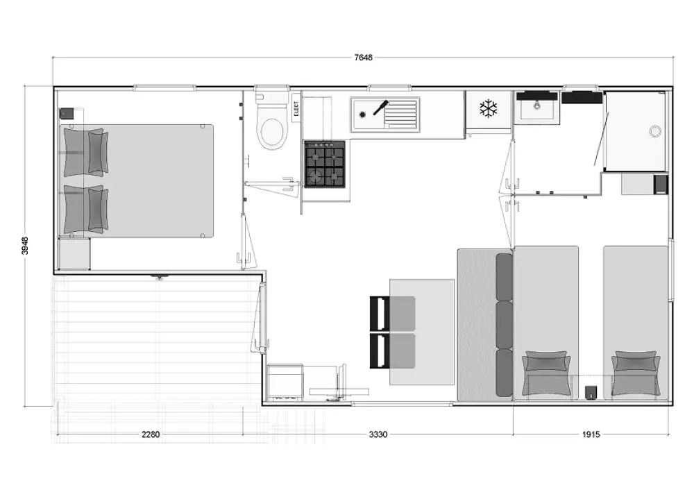 Camping Campilo 4 étoiles★★★★