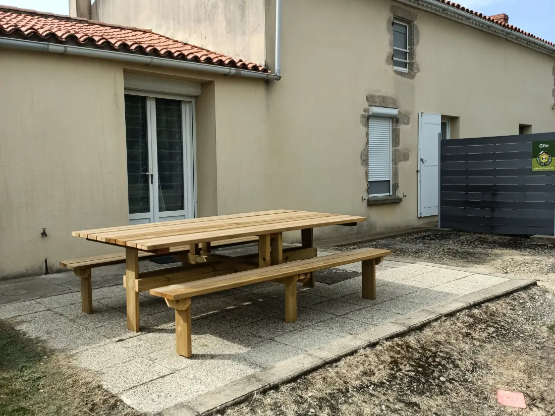 Maison de Vacances Les Clouzeaux