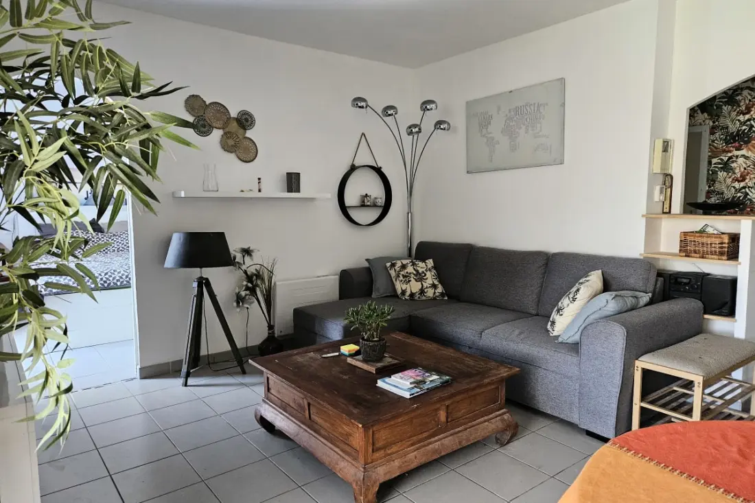 Appart Avec Terrasse Et Jardin à Audenge