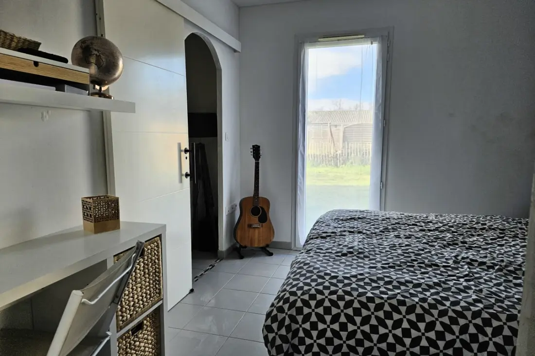 Appart Avec Terrasse Et Jardin à Audenge