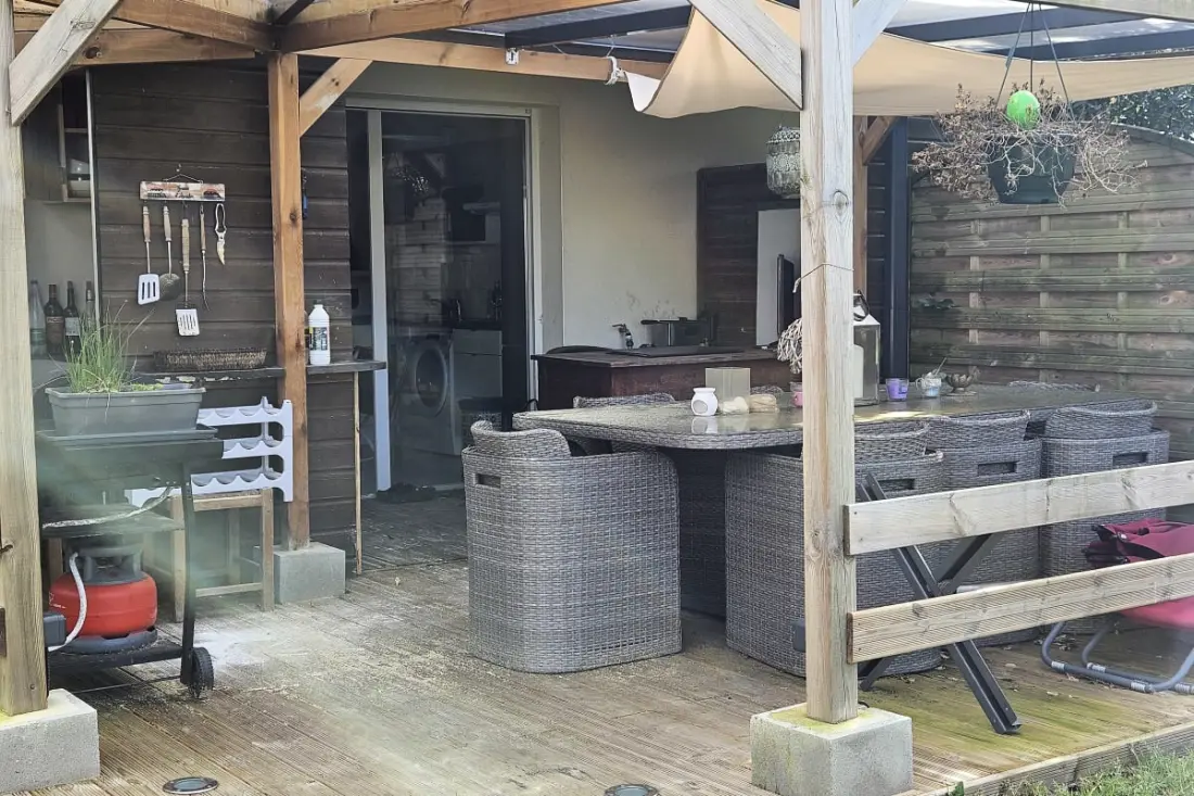 Appart Avec Terrasse Et Jardin à Audenge