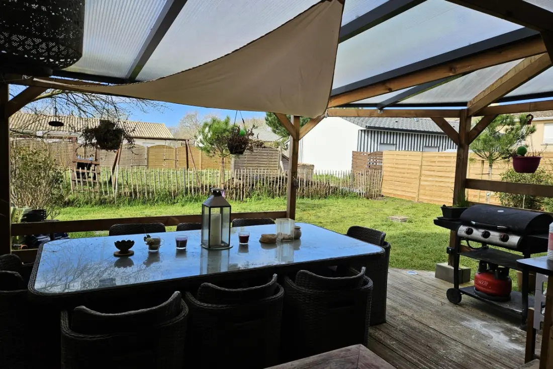 Appart Avec Terrasse Et Jardin à Audenge
