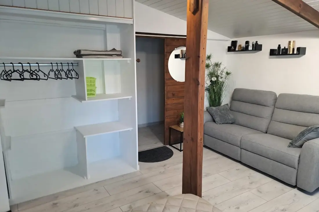 Chalet Avec Terrasse, Piscine Et Parking à Audenge