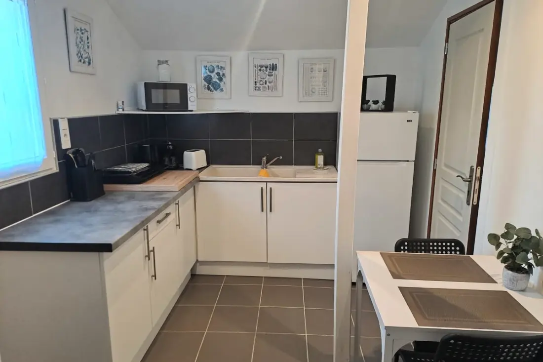 Chalet Avec Terrasse, Piscine Et Parking à Audenge