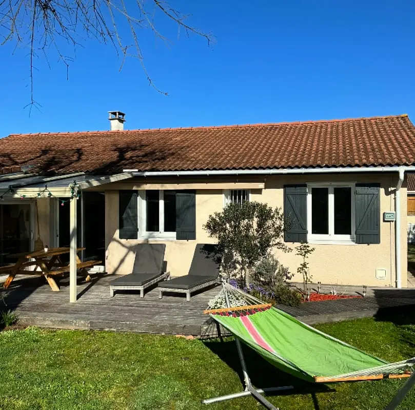 Maison Avec Jardin Au Calme à Audenge