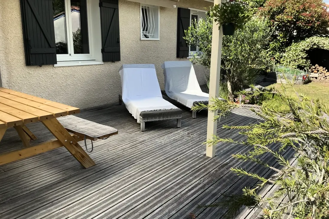 Maison Avec Jardin Au Calme à Audenge