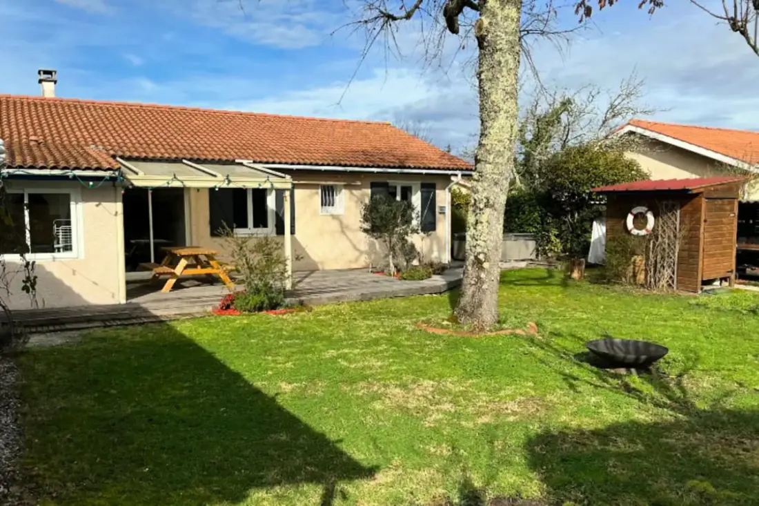 Maison Avec Jardin Au Calme à Audenge