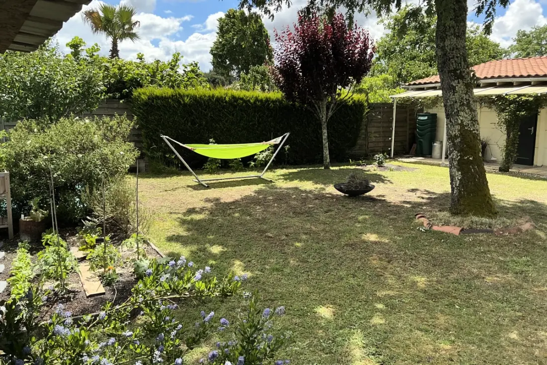 Maison Avec Jardin Au Calme à Audenge