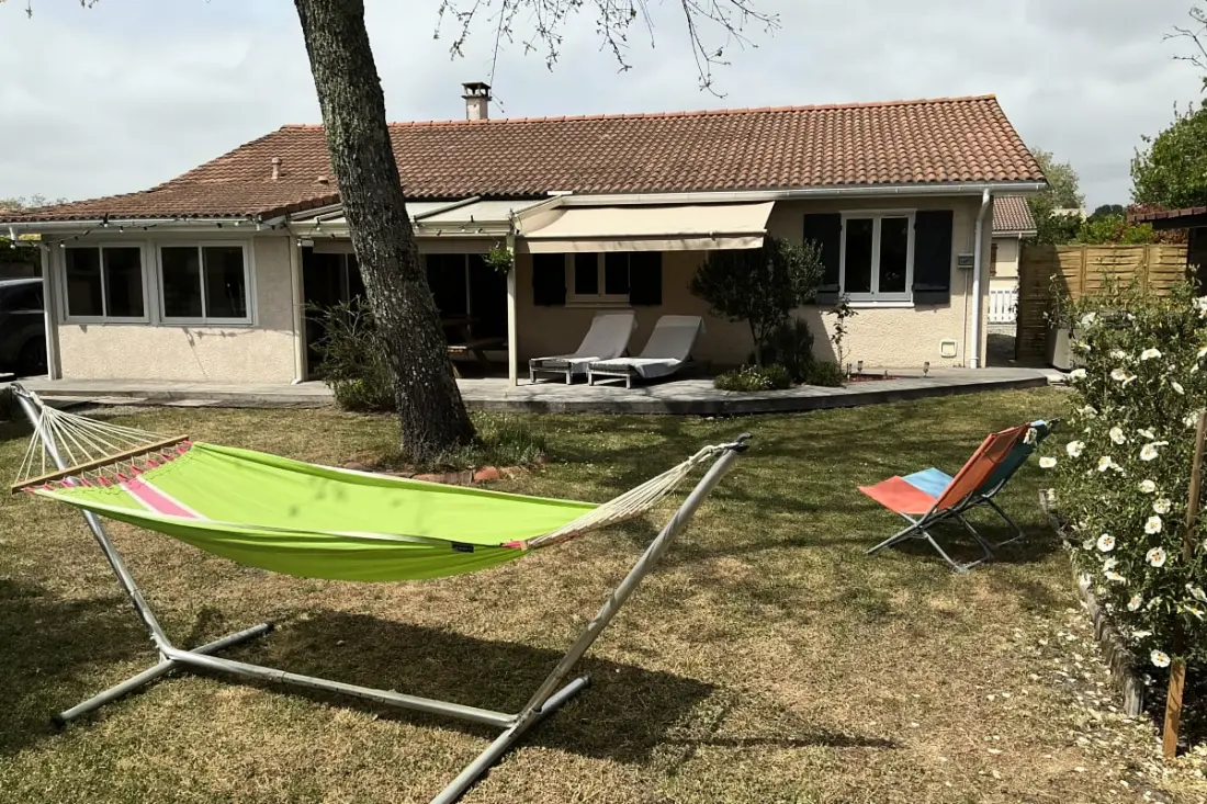 Maison Avec Jardin Au Calme à Audenge