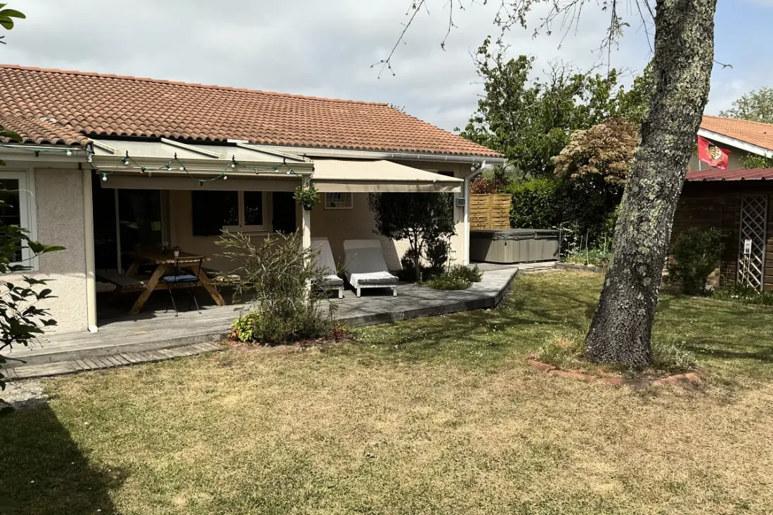 Maison Avec Jardin Au Calme à Audenge