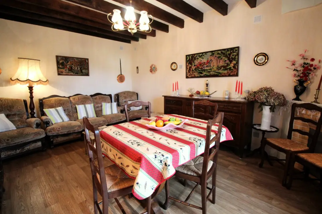 Gîte de France Négrignas 2 épis