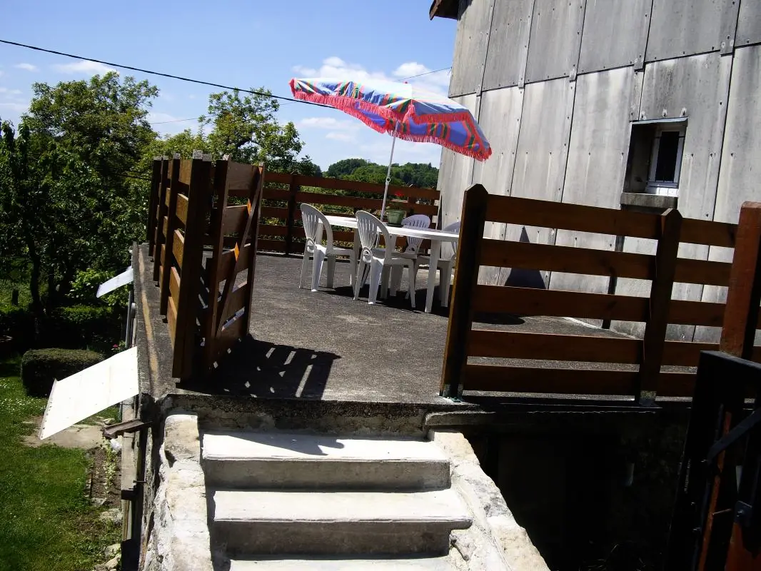 Gîte de France Négrignas 2 épis