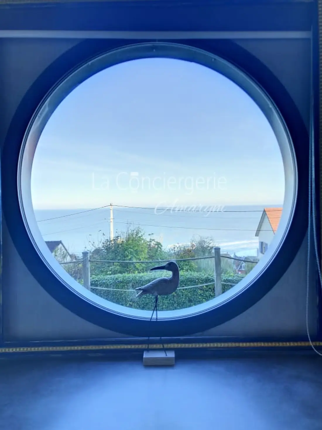 Résidence Villa "le Hublot" – Évasion Face à La Mer