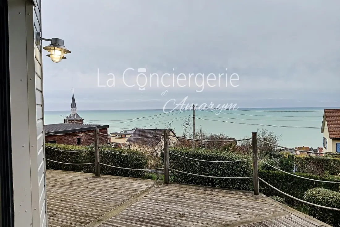 Résidence Villa "le Hublot" – Évasion Face à La Mer