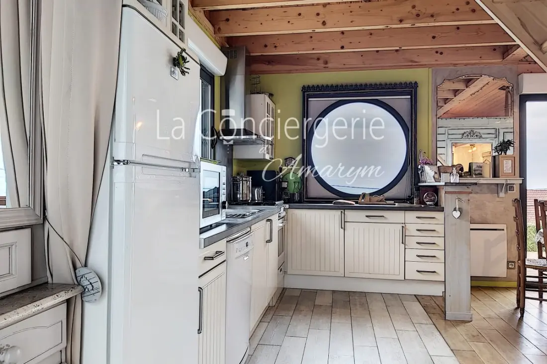 Résidence Villa "le Hublot" – Évasion Face à La Mer