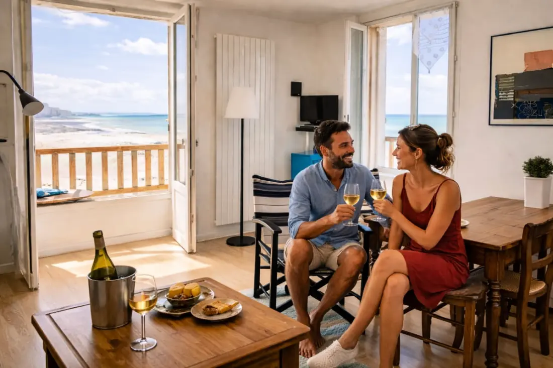 Résidence Al361 étoiles★ - Appart Vue Mer Exceptionnelle