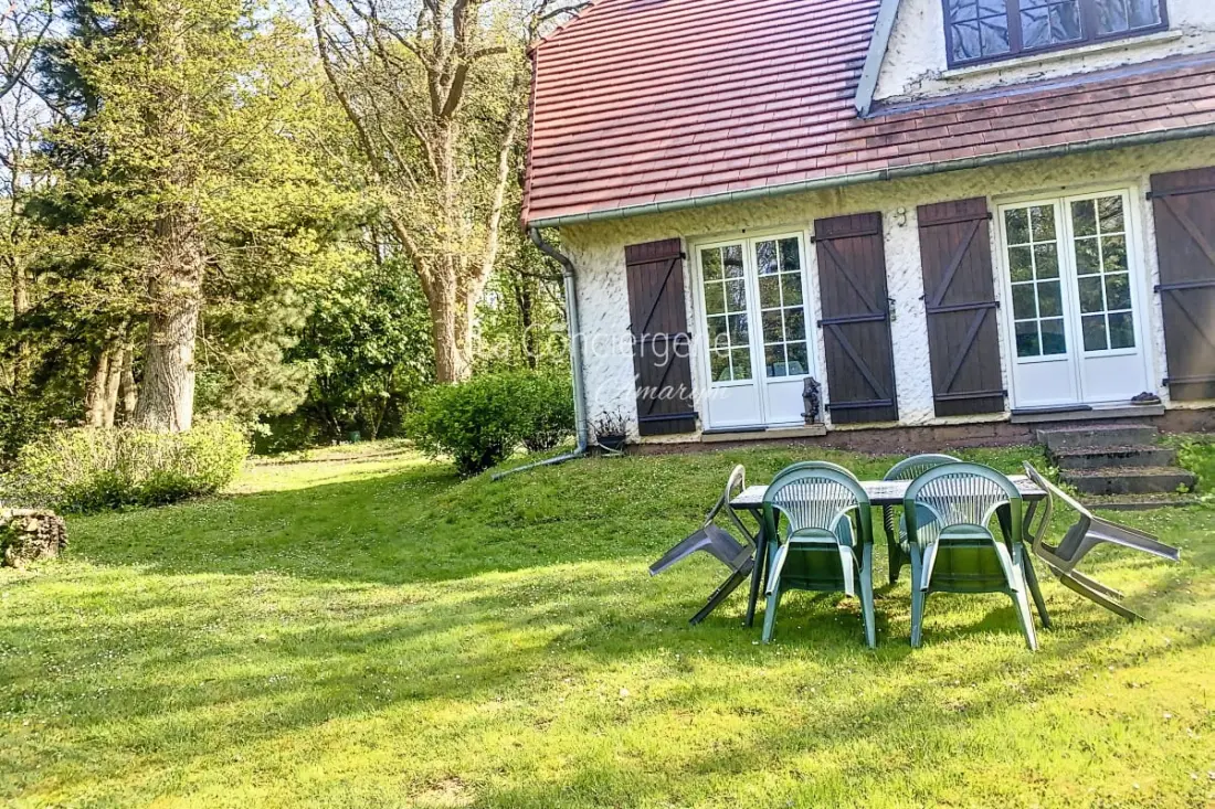 Résidence Mer &amp; Bois De Cise.. Maison Individuelle Avec Grand Jardin