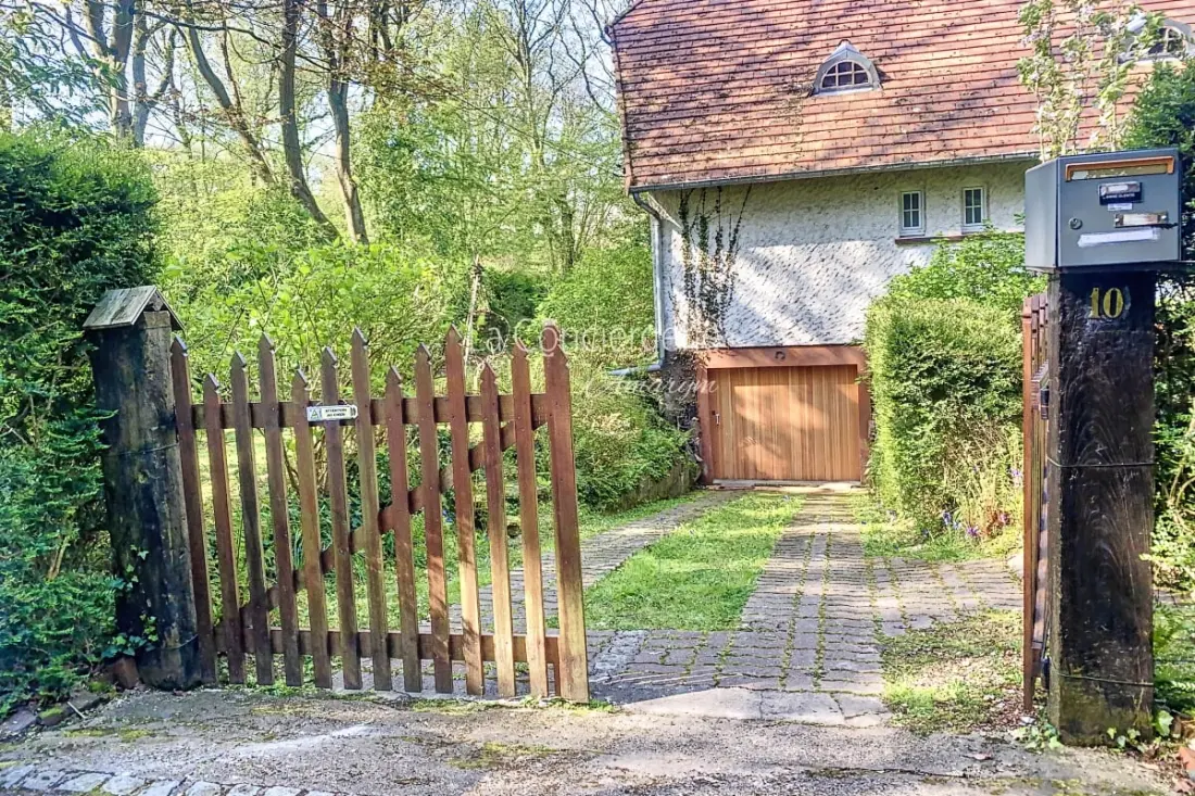 Résidence Mer &amp; Bois De Cise.. Maison Individuelle Avec Grand Jardin