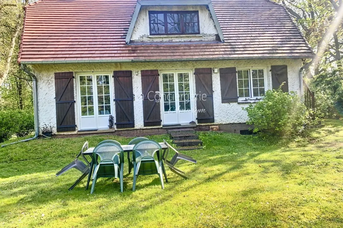 Résidence Mer &amp; Bois De Cise.. Maison Individuelle Avec Grand Jardin