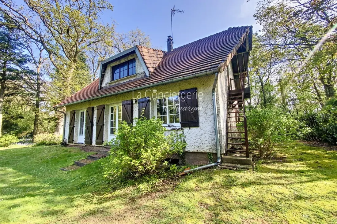 Résidence Mer &amp; Bois De Cise.. Maison Individuelle Avec Grand Jardin