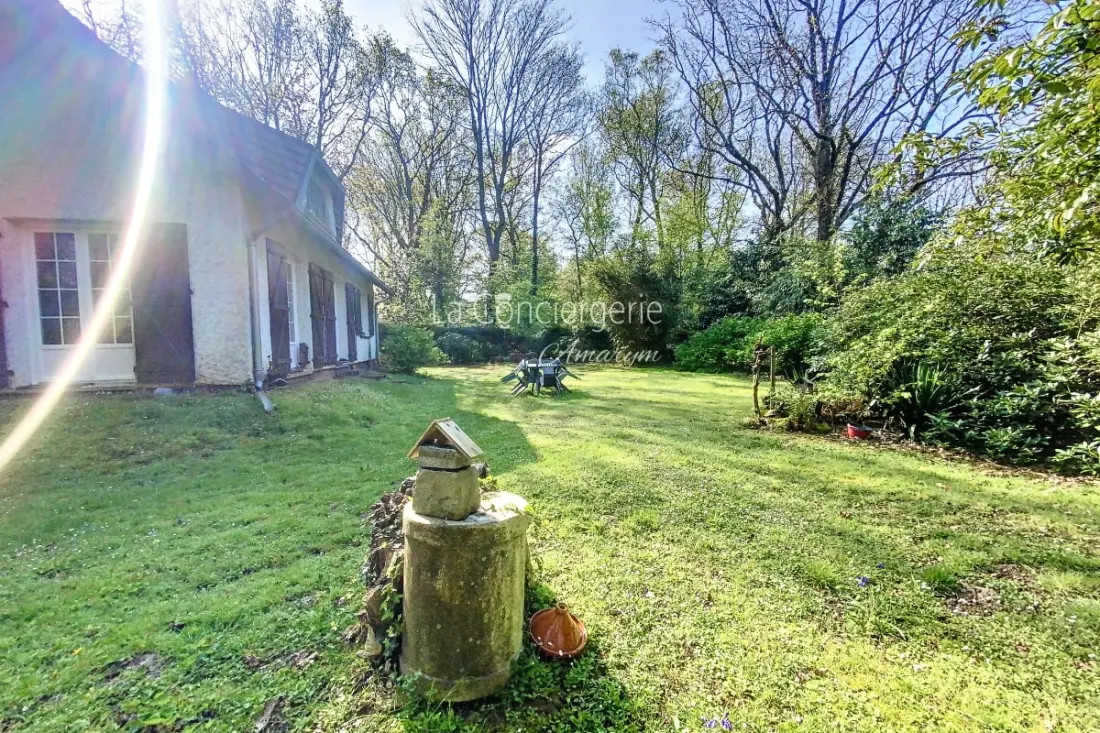 Résidence Mer &amp; Bois De Cise.. Maison Individuelle Avec Grand Jardin