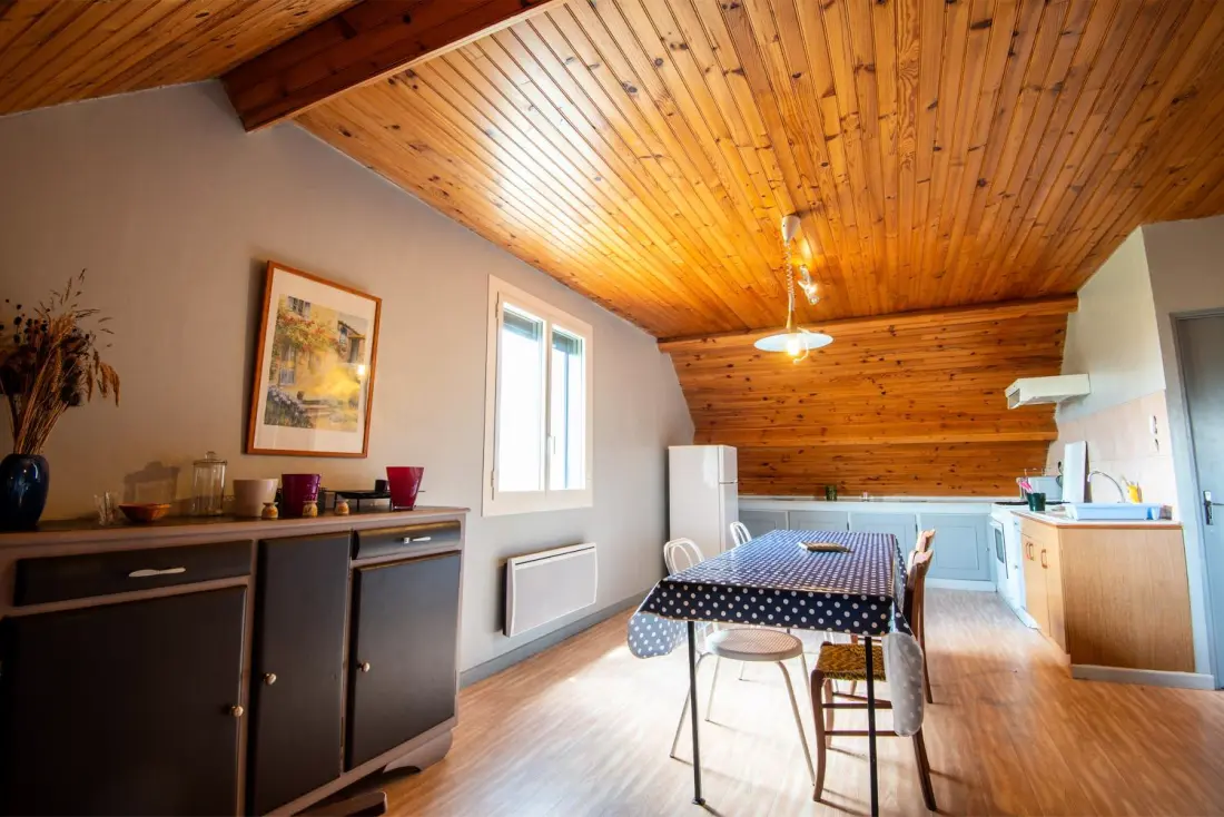 Gîte Appartement 4/6 personnes 2 étoiles
