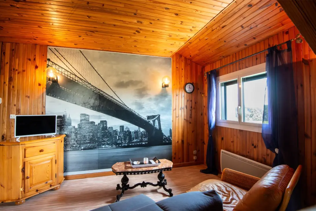 Gîte Appartement 4/6 personnes 2 étoiles
