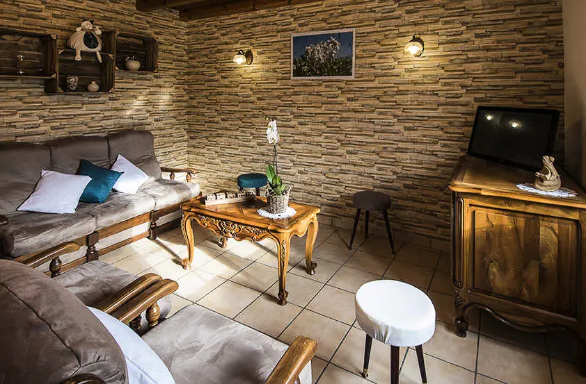 Gîte de France Lou chastelou odheteo à aumont aubrac 3 épis