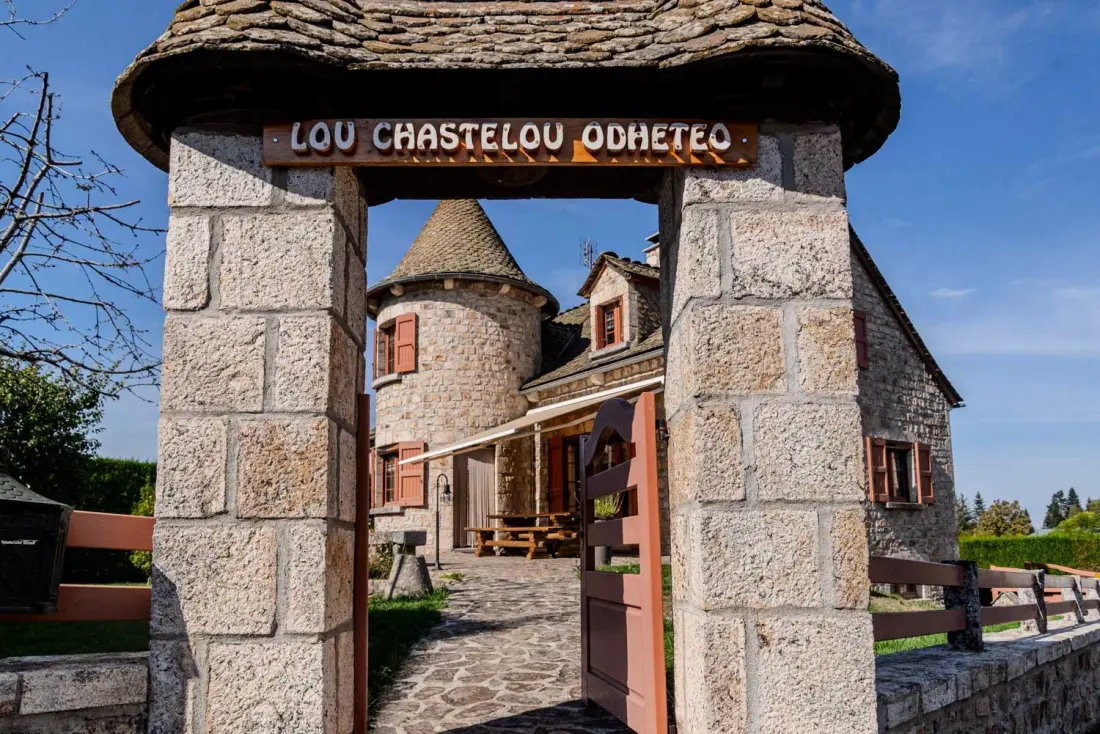 Gîte de France Lou chastelou odheteo à aumont aubrac 3 épis