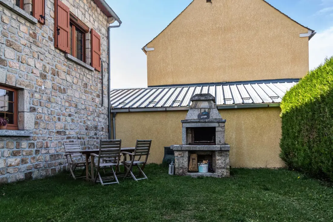 Gîte de France Lou chastelou odheteo à aumont aubrac 3 épis