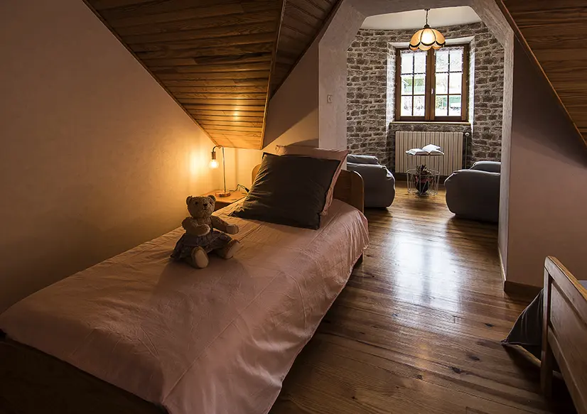Gîte de France Lou chastelou odheteo à aumont aubrac 3 épis